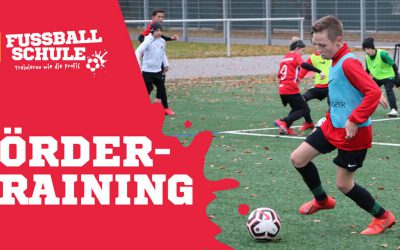 FCA Fördertraining