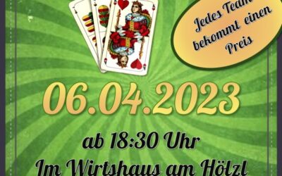 Wattturnier am Gründonnerstag