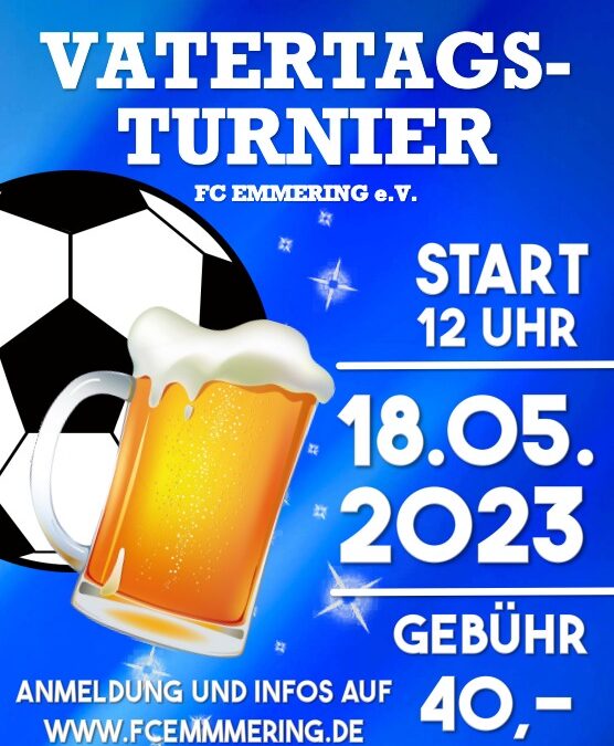 Ü30 Turnier am Vatertag
