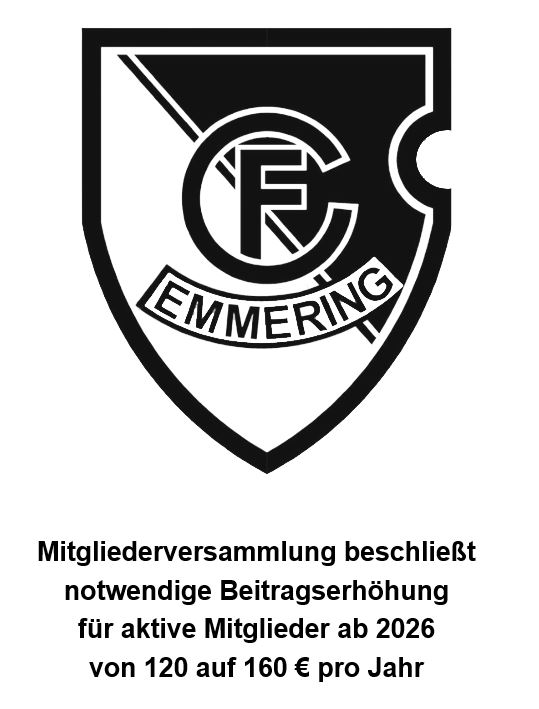 Beitragserhöhung ab 2026